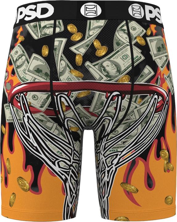 Produktbild PSD Boxershorts CASH DUNK Unterhosen (S, Einzelpack)
