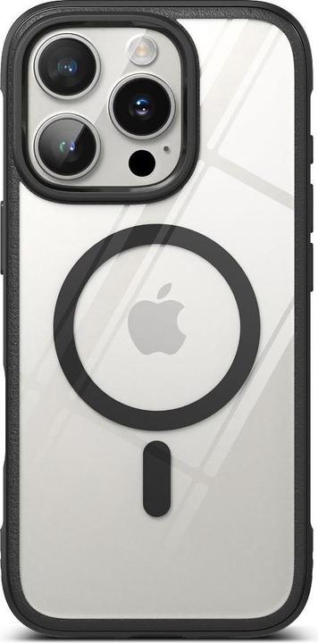 Produktbild Ringke Case for iPhone 16 Pro Max FUSION BOLD MAGNETIC BLACK (Apple iPhone 16 Pro Max)