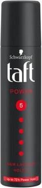 Schwarzkopf Professional Taft Power 5 Mega Strong vernis fortifiant pour cheveux à partir de la racine 75ml (75 ml)