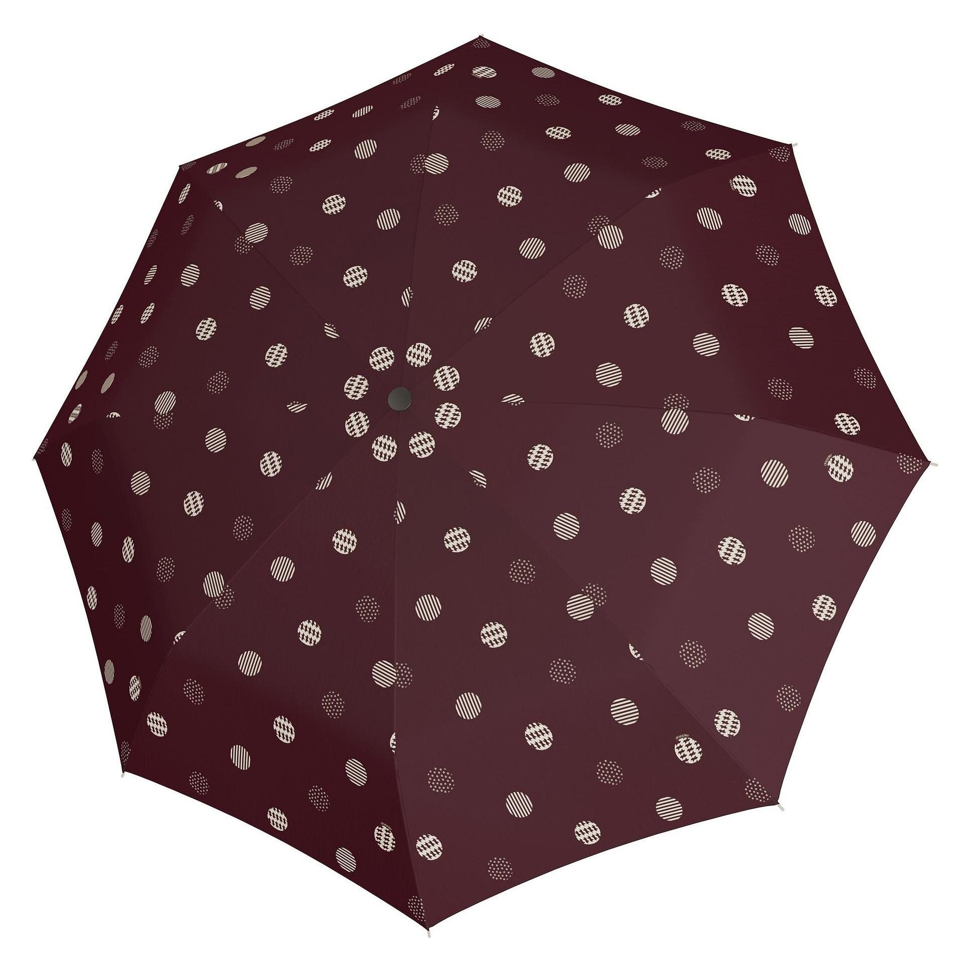 Doppler, Damen, Regenschirm, Fiber Flex Long Ac Stockschirm 88 Cm, Rot