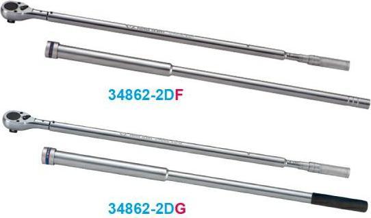 King TORQUE Wrench 1" 300-1500 Nm METAL HANDLE (1", 300 - 1500 Nm)