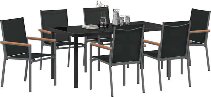Produktbild vidaXL Garten Essgruppe (80 x 80 x 73 cm)