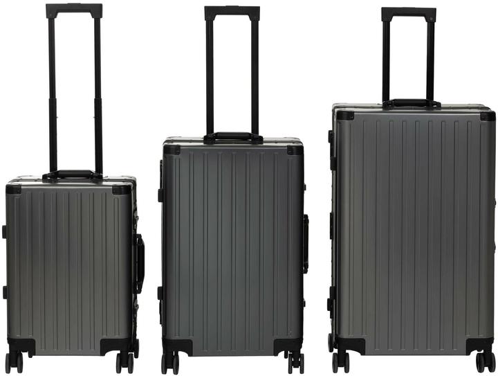 Produktbild Koor Reisekoffer Aluminium 58 L, Grün (58 l)