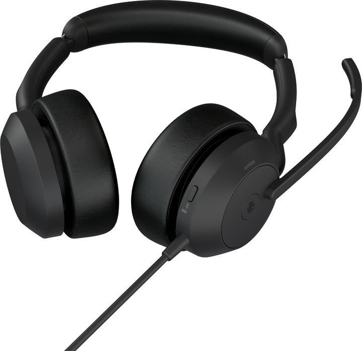 Actual product image Jabra Evolve2 50 MS (Cable, USB-A)