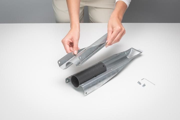 Actual product image Brabantia Rotary dryer Lift-O-Matic 40 m (40 m)