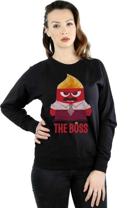 Produktbild Disney Inside Out Anger The Boss Sweatshirt (S)