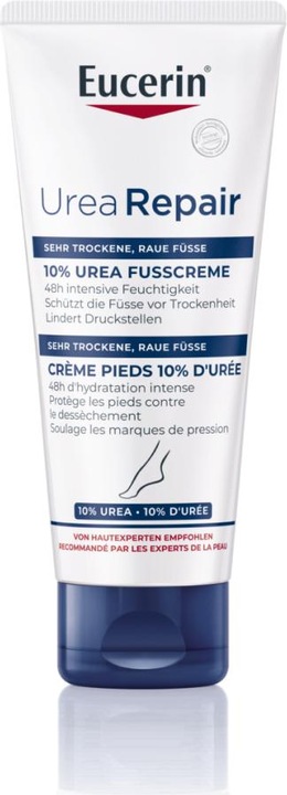 Crema piedi Urea Repair 10% Urea (Crema piedi e gel piedi, 100 ml)