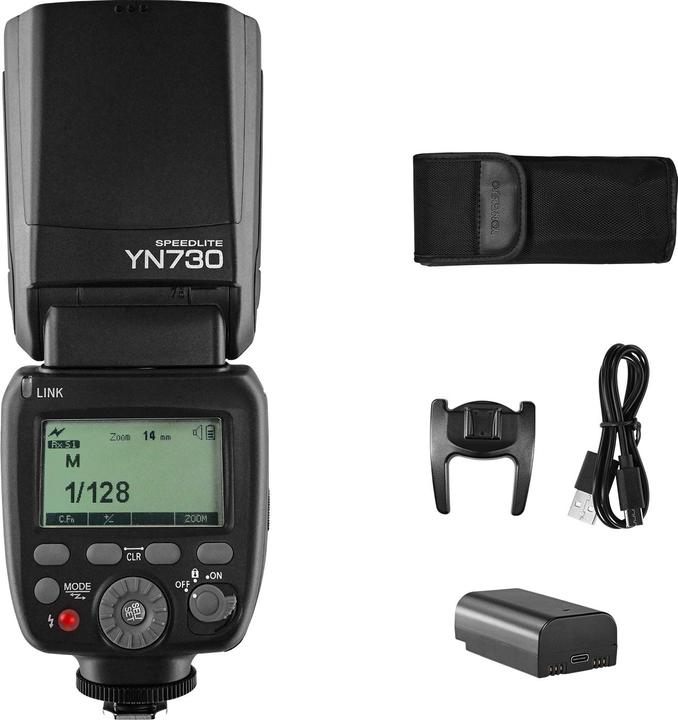 Image du produit Yongnuo Speedlite universel YN730 (Fujifilm, Panasonic, Sony, Nikon, Canon)