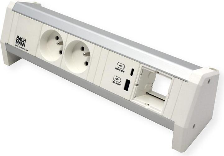 Image du produit Bachmann Prises multiples BACH (2x, CEE 7/3, PECO 7/5)