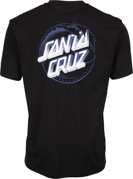 Actual product image Santa Cruz Stipple Wave Dot T-Shirt (S)