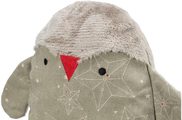 Produktbild Trixie Hunde-Spielzeug Xmas Pinguin, 24 cm, Grau (Kauspielzeug Hund)