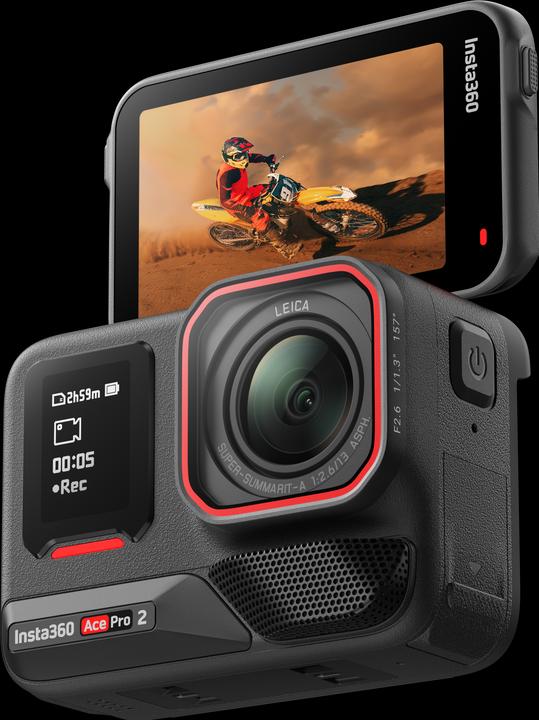 Produktbild Insta360 Ace Pro2 Standard Battery Bundle (30p, WLAN, Bluetooth)
