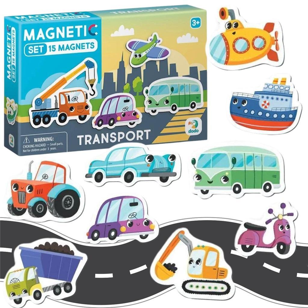 Dodo, Magneti, Magnete Transport (15 x)