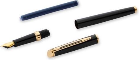 Image du produit Waterman Hémisphère (Or, Laque noire, 1 x)