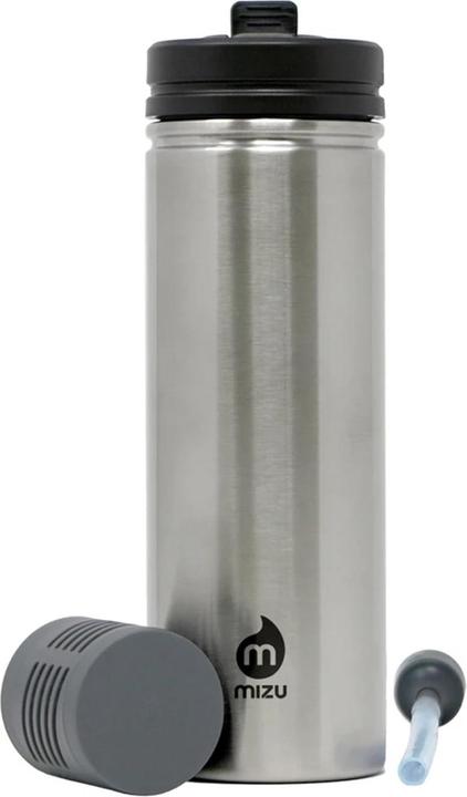 Mizu M9 - 360 Adventure Kit Purification d'eau en acier (0.90 l)