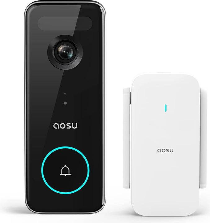 Aosu Doorbell with camera buy at Digitec