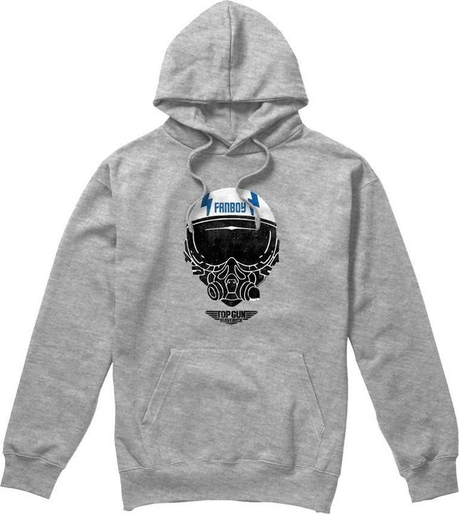 Produktbild Top Gun Fanboy Kapuzenpullover (M)