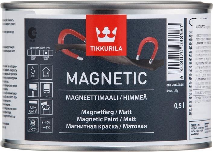 Actual product image Tikkurila Effect Paint Magnetic 0.5l (500 ml)