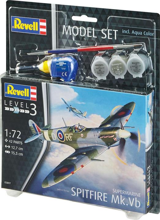 Produktbild Revell Spitfire Mk. Vb