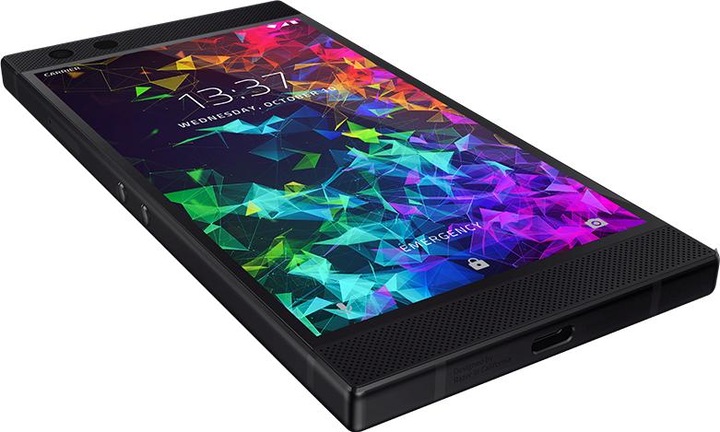 Produktbild Razer Phone 2 (64 GB, Black, 5.72", Single SIM, 12 Mpx, 4G)