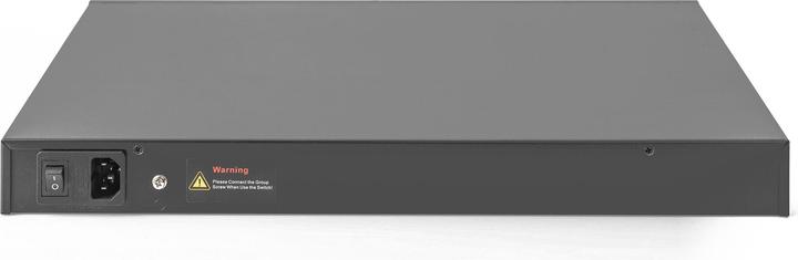 Actual product image Digitus 24 port gigabit PoE+ injector (802.3at (PoE+), 370 W)