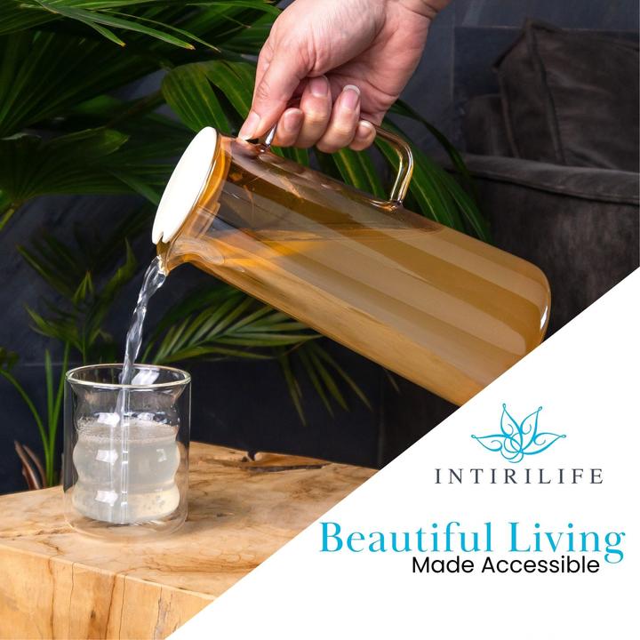 Produktbild Intirilife Karaffe mit Deckel und Sieb (1.40 l)