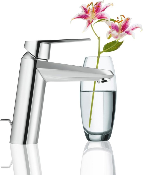 Actual product image Grohe Eurodisc Cosmopolitan single-lever basin mixer M-Size