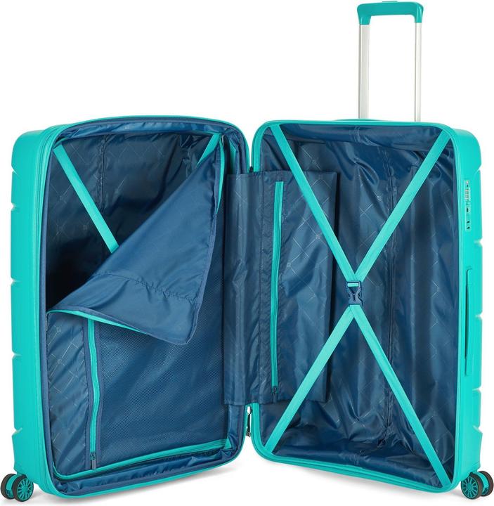 Produktbild Modo by Roncato Starlight 3.0 4 Rollen Trolley 75 cm mit Dehnfalte (110 l)