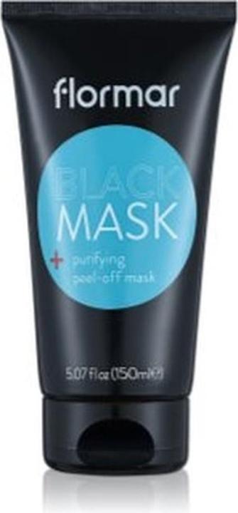 Actual product image Flormar Black Mask - Black Mask For Imperfections, 150 Ml (150 ml)