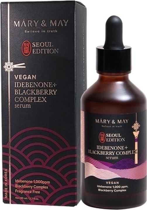 Mary&May Veganer Idebenone-Brombeer-Komplex (80 ml)