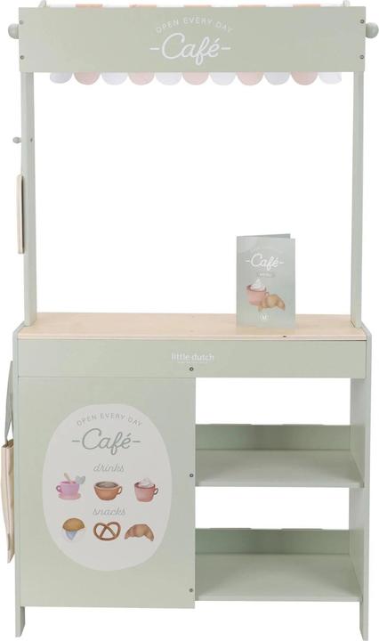 Image du produit Little Dutch Marktstand Mint aus Holz