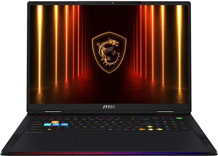 Produktbild MSI Raider/A18 HX A9WJG-067CZ/R9-9955HX3D/18"/4K/64GB/2TB SSD/RTX 5090/W11H/Schwarz/2R (18", 2000 GB, 64 GB, Deutschland)