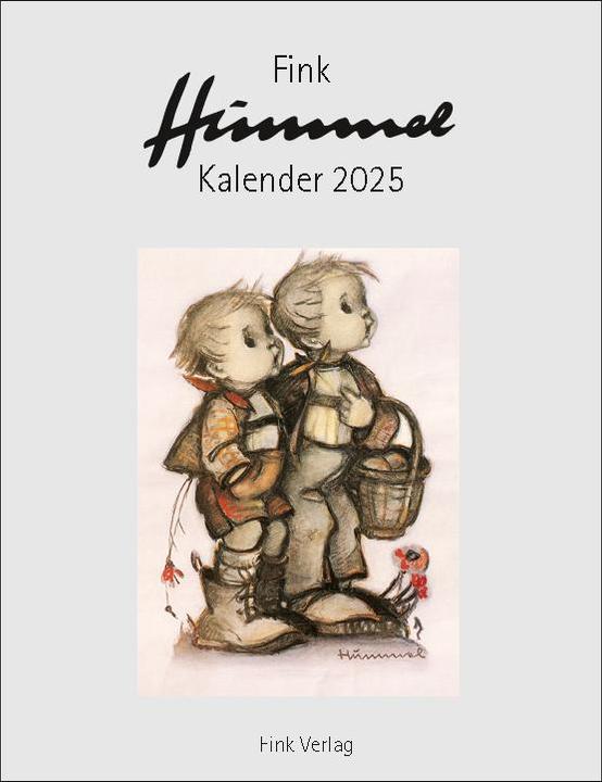 Produktbild Fink-Hummel 2025 (Harter Einband, Deutsch, Französisch, Englisch)