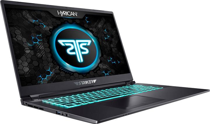 Produktbild Hyrican Striker 1656 Gaming Notebook 15,6" 240 Hz, i7-11800H, 16GB, 1TB SSD, RTX 3070 (15.60", 16 GB, 1000 GB)