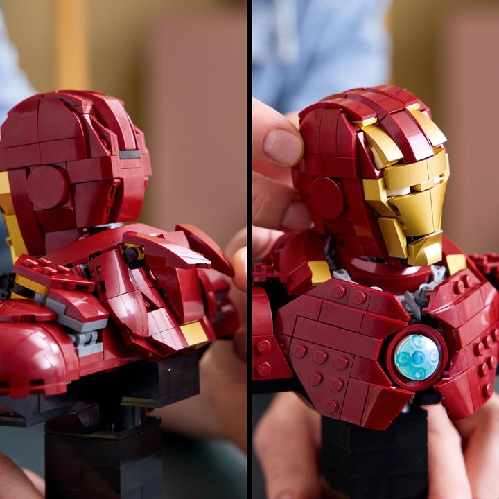 Actual product image LEGO Iron Man MK4 (76327, LEGO Marvel)