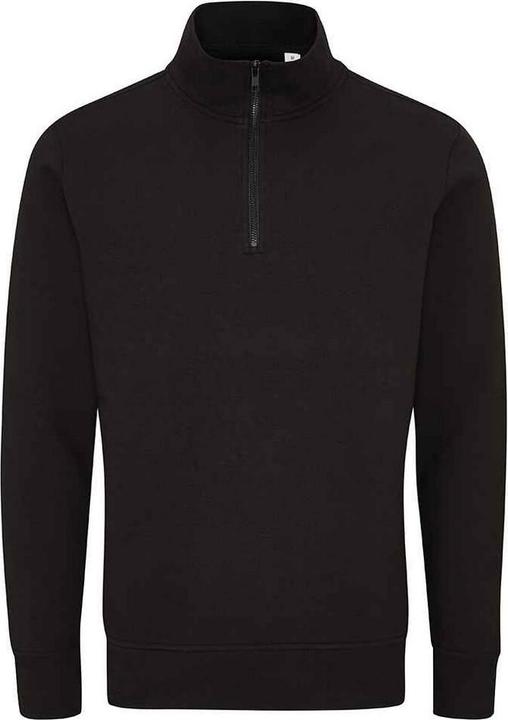 Actual product image Unisex Adult Quarter Zip Sweatshirt (XXL)