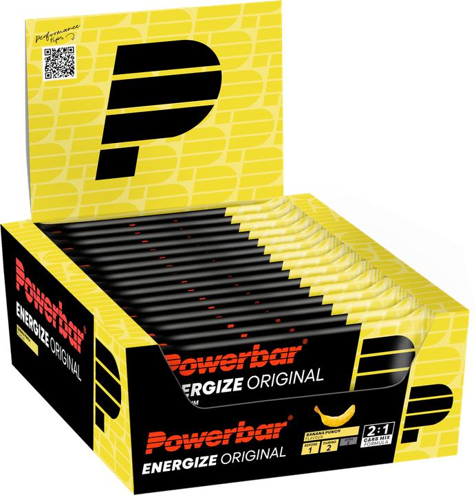Actual product image Powerbar Energize Original (Banana, 15 pcs., 825 g)