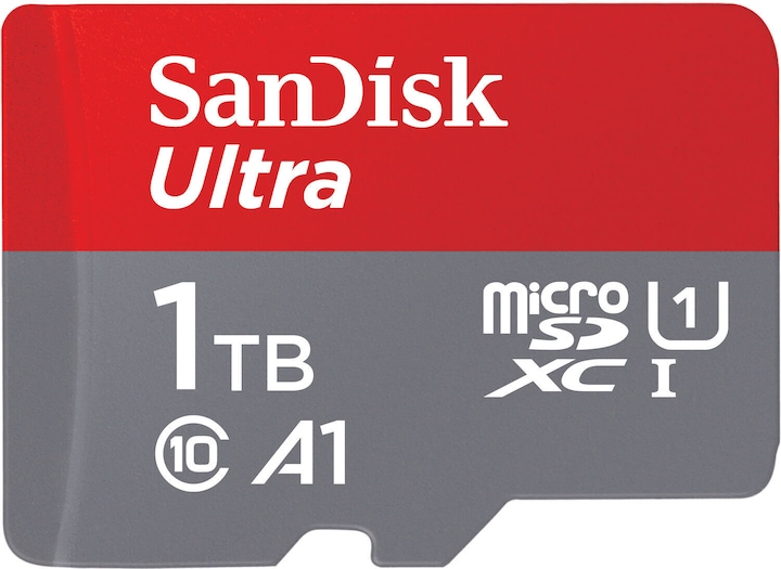 SanDisk Ultra A1 (1000 GB, microSDXC, U1, UHS-I)