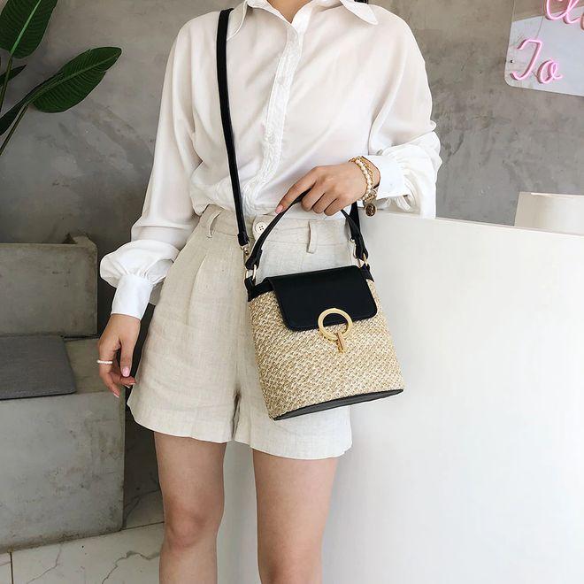 Image du produit MU Style Sac à main en paille