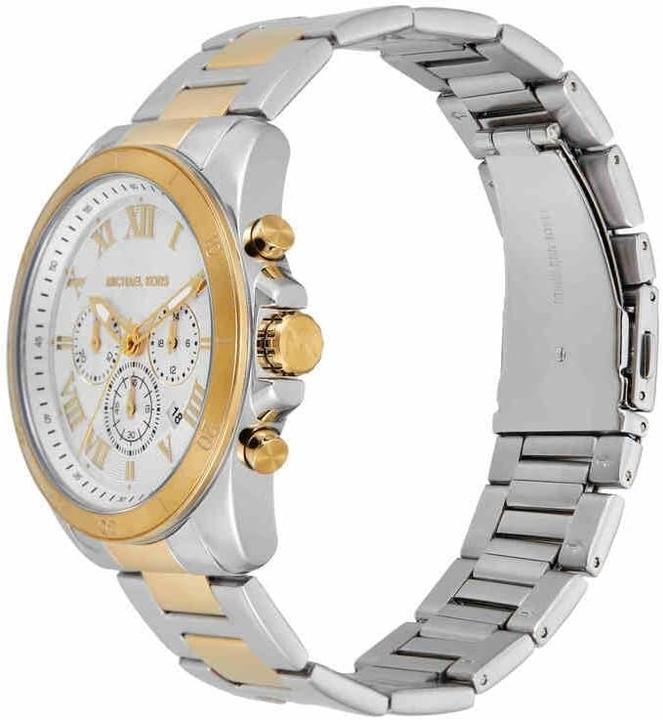 Actual product image Michael Kors Analog Chronograph Display with Mineral Glass and Water Resistance (Chronograph, 44 mm)