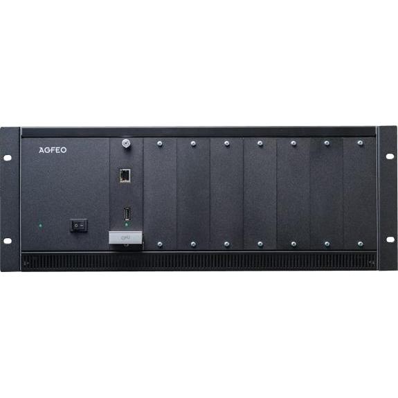 Thumbnail - Agfeo Telefonanlage ES770IT plus (19" Gehäuse), Telefon, Schwarz