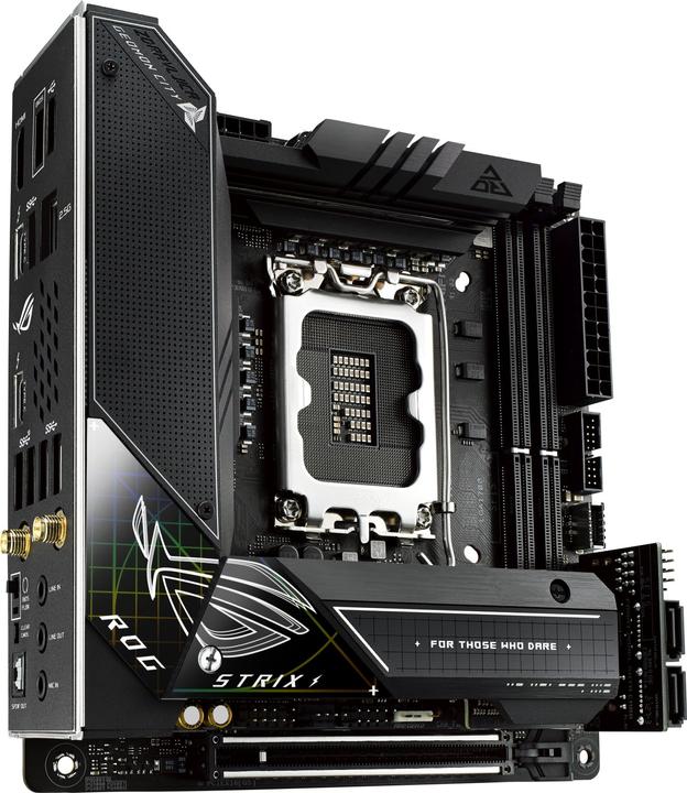 Productafbeelding ASUS ROG STRIX Z690-I GAMING WIFI (LGA 1700, Intel Z690 (DDR5), Mini-ITX)