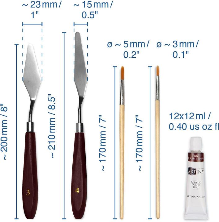 Actual product image Artina Painting case