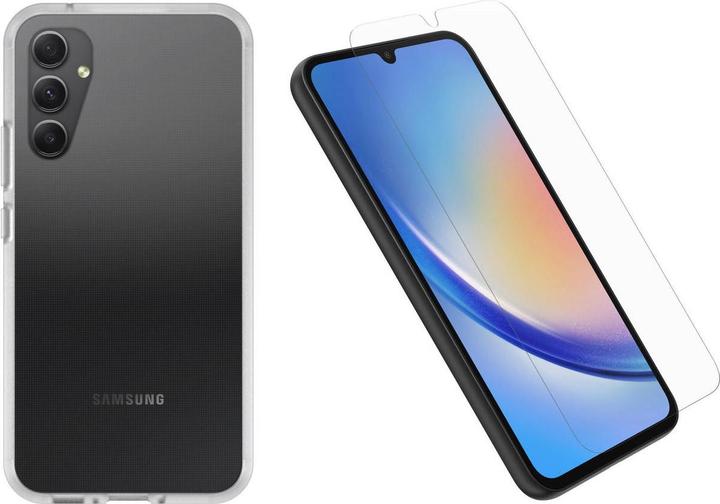 Produktbild OtterBox React + Glass Bundle - Kit (Samsung Galaxy A34 5G)
