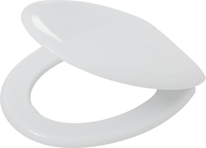 Tiger Burley Toilet seat with lid MDF White