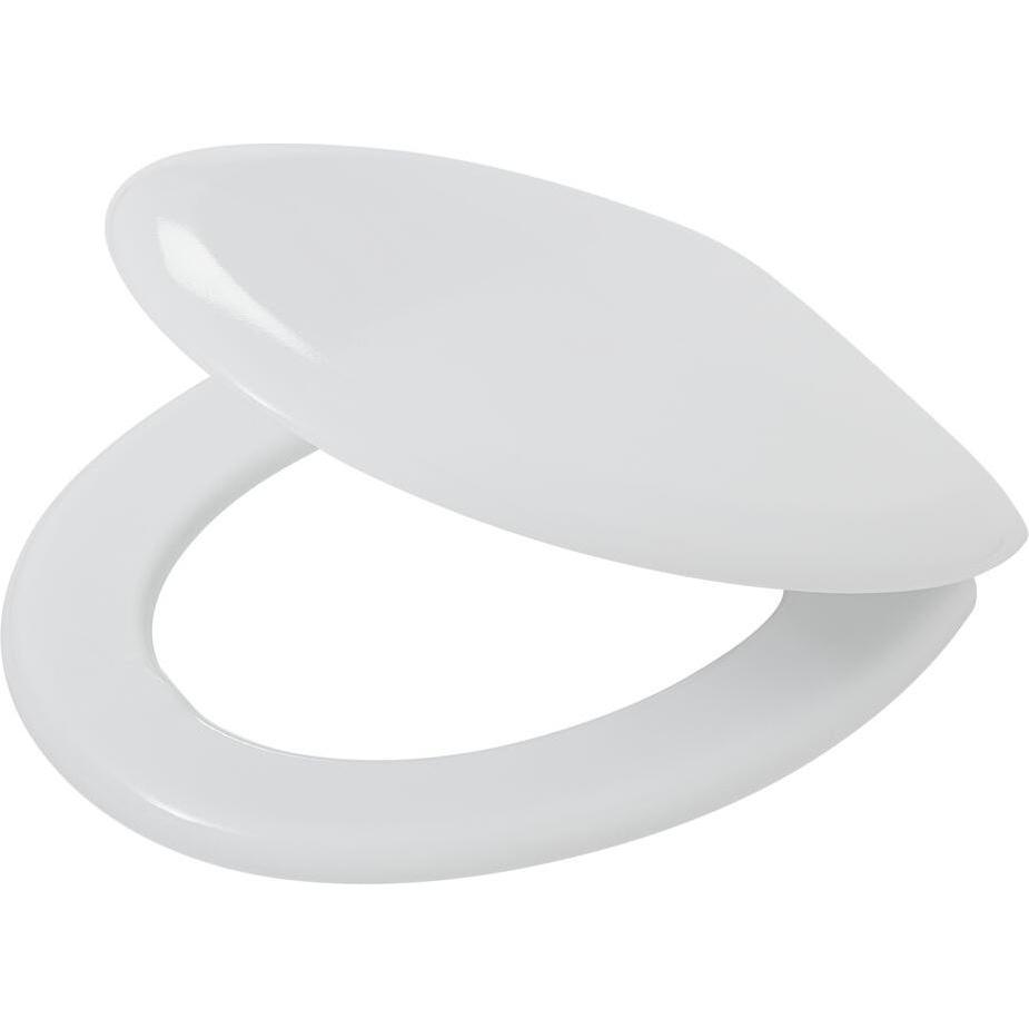 Tiger, Coperchio e sedile WC, Burley Toilet seat with lid MDF White