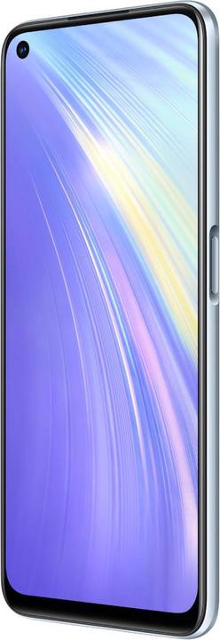 Immagine prodotto realme 6 (8GB) (128 GB, Cometa Bianca, 6.50", Doppia SIM + SD, 4G)
