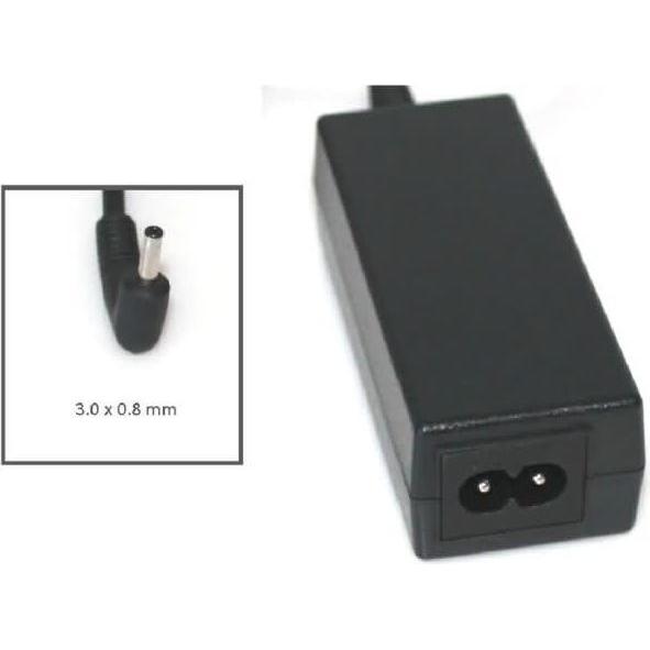 AGI 81940 - Notebook - indoor - 100-240 V - Schwarz - SAMSUNG NP900X3A-A01DE - 90 mm (40 W), Notebook Netzteil, Schwarz