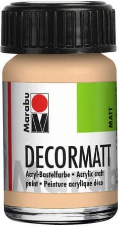 Produktbild Marabu Decormatt Acryl hautfarbe (15 ml)
