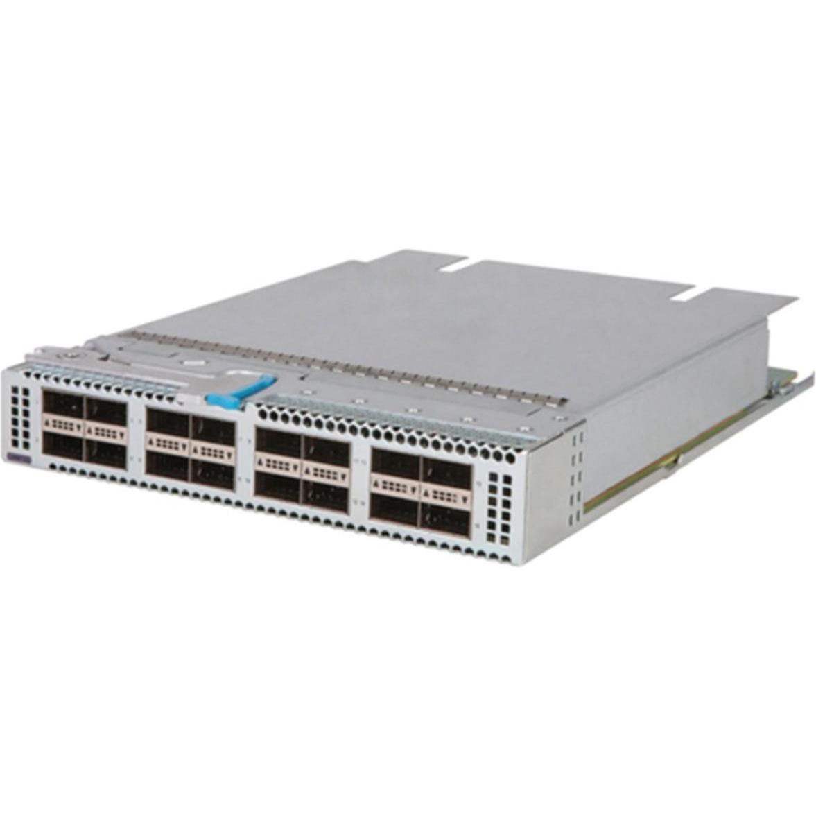 HPE E N FlexFabric 5950 Module, 16 Ports, QSFP+ (16 Ports), Netzwerk Switch